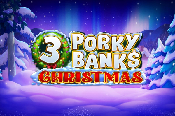 Game image: 3 Porky Banks Christmas by Iron Dog Studio