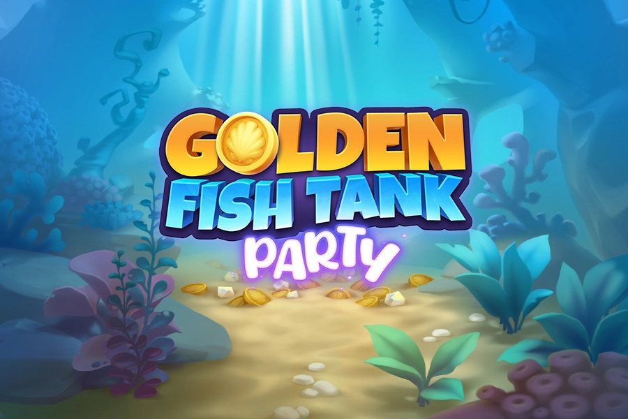 Game image: Golden Fish Tank Party by Yggdrasil Gaming