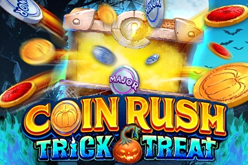 Game image: Coin Rush: Trick o' Treat by UU Slots
