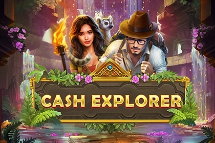 Game image: Cash Explorer by Red Tiger Gaming