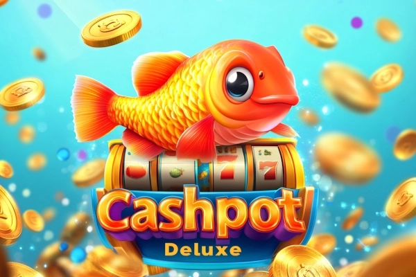 Game image: Fish Cashpot Deluxe by Skywind