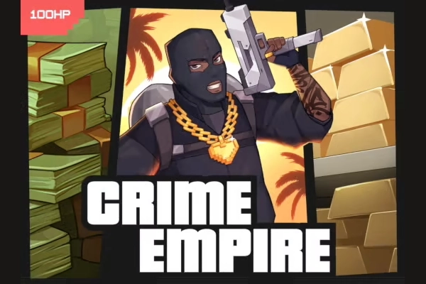 Game image: Crime Empire by 100HP Gaming
