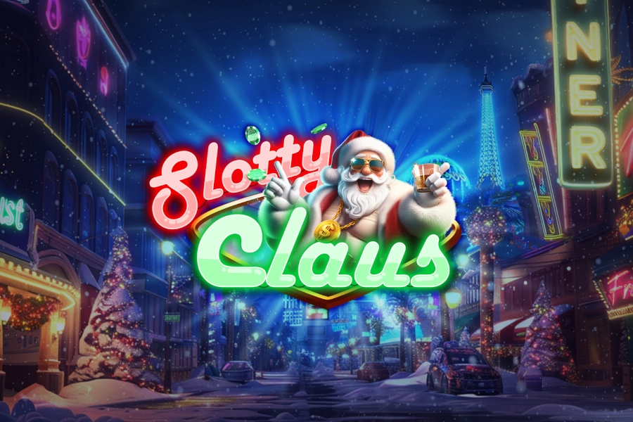 Game image: Slotty Claus by Rival