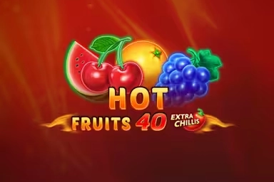 Game image: Hot Fruits 40 Extra Chillis by Amatic