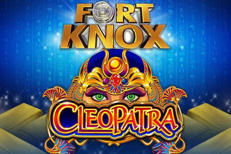 Game image: Fort Knox Cleopatra by IGT