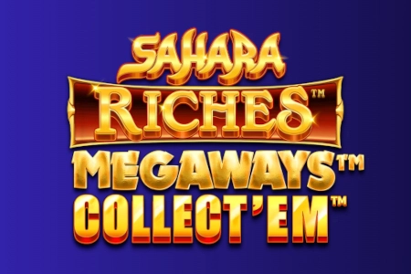 Game image: Sahara Riches Megaways Collect 'Em by Playtech