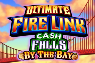 Game image: Ultimate Fire Link Cash Falls By The Bay by Light & Wonder