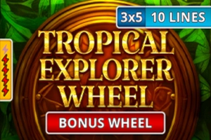 Game image: Tropical Explorer Wheel by InBet Games