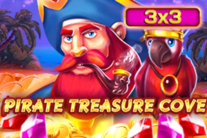 Game image: Pirate Treasure Cove 3x3 by InBet Games
