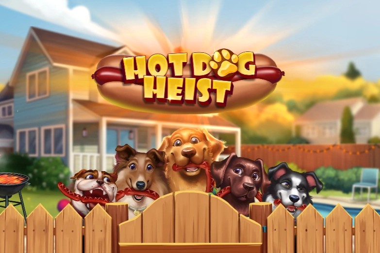Game image: Hot Dog Heist by Play'n GO