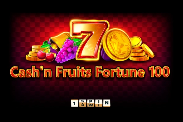 Game image: Cash'n Fruits Fortune 100 by 1Spin4Win