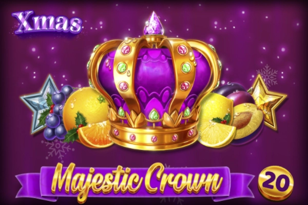 Game image: Majestic Crown 20 Xmas by Playnet