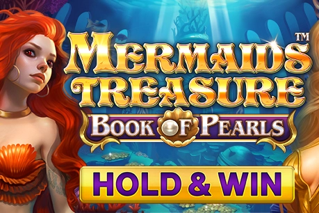 Game image: Mermaid's Treasure: Book of Pearls by Nucleus Gaming