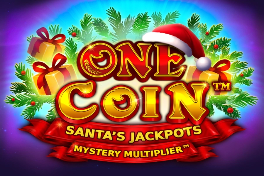 Game image: One Coin Santa's Jackpots by Wazdan