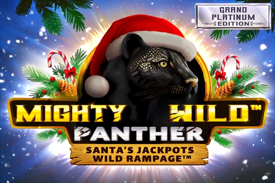 Game image: Mighty Wild: Panther Grand Platinum Edition Santa's Jackpots by Wazdan