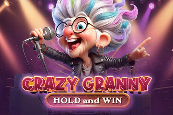 Game image: Crazy Granny by SlotoLand