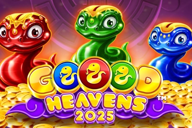 Game image: Goood Heavens by Playtech