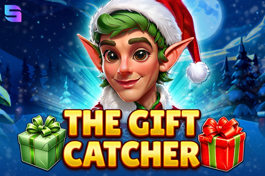 Game image: The Gift Catcher by Spinomenal