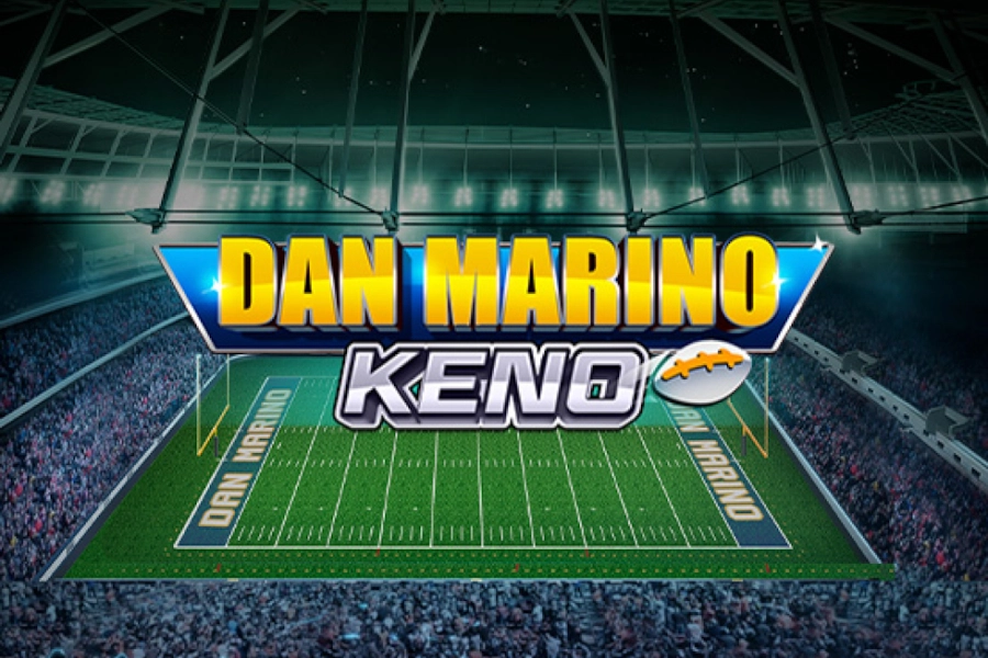 Game image: Dan Marino Keno by Pixiu Gaming