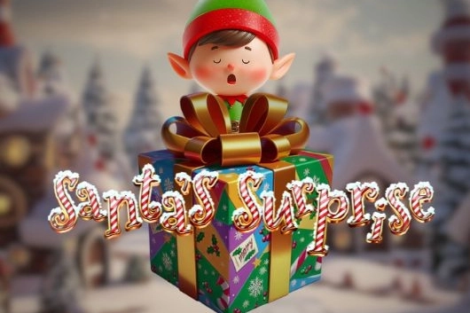 Game image: Santa's Surprise by Genii