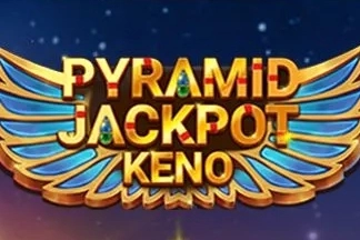 Game image: Pyramid Jackpot Keno by Pixiu Gaming