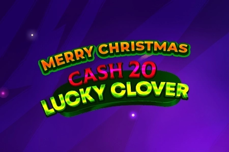 Game image: Cash 20 Lucky Clover Christmas by 7777 gaming