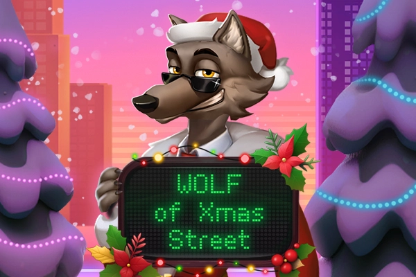 Game image: Wolf of Xmas Street by GameBeat