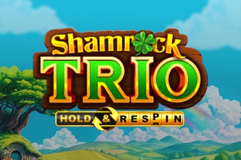 Game image: Shamrock Trio - Hold & Respin by NetGaming