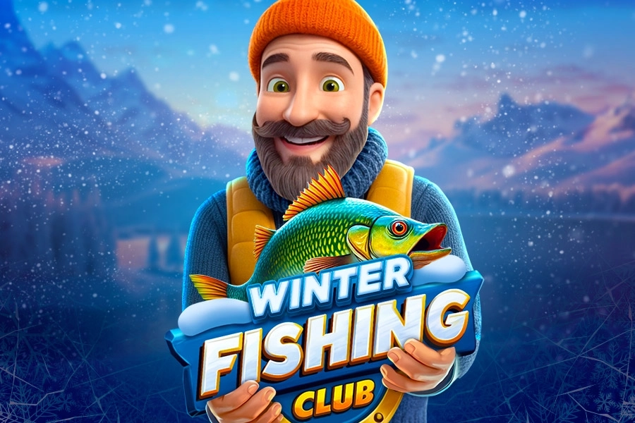 Game image: Winter Fishing Club by BGaming