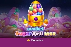 Game image: Novibet Sugar Rush 1000 by Pragmatic Play