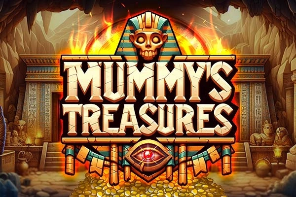 Game image: Mummy's Treasures by Five Men Gaming