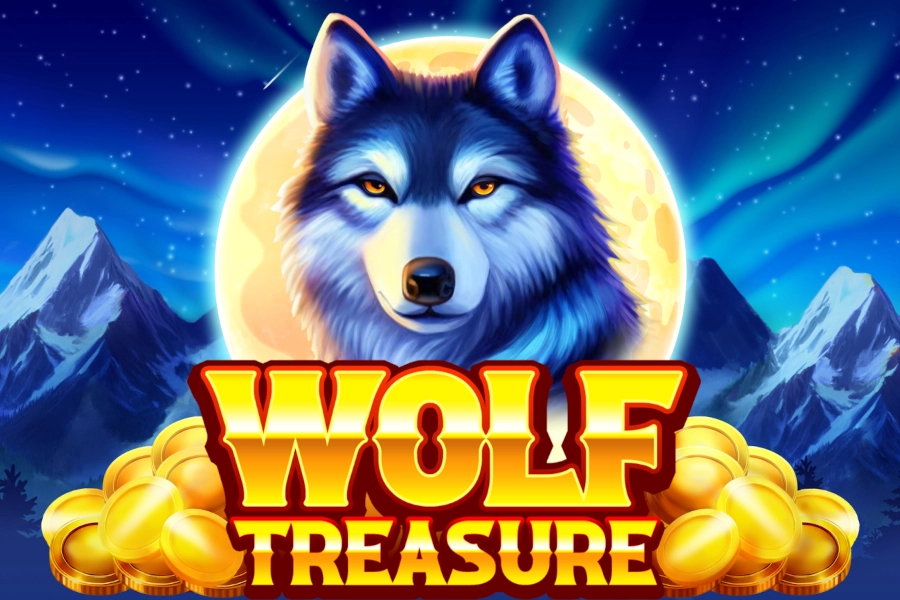 Game image: Wolf Treasure by Onlyplay