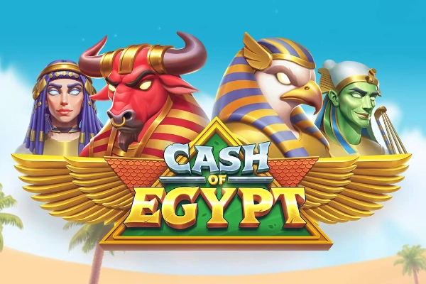 Game image: Cash of Egypt by ElaGames