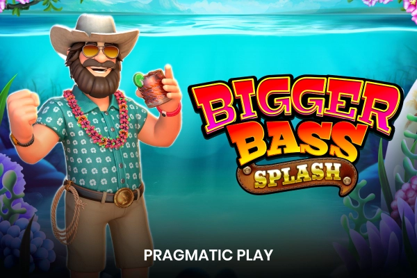 Game image: Bigger Bass Splash by Pragmatic Play