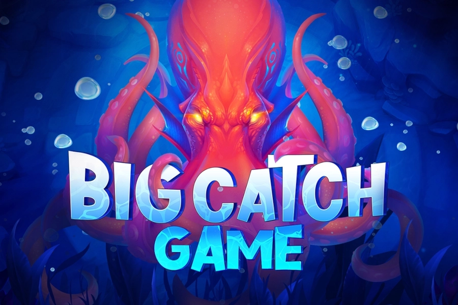 Game image: Big Catch Game by Evoplay