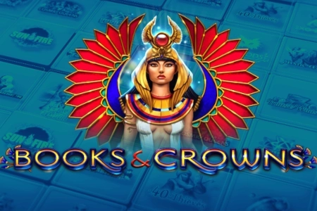 Game image: Books & Crowns by Bally Wulff