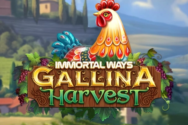 Game image: Immortal Ways Gallina Harvest by RubyPlay