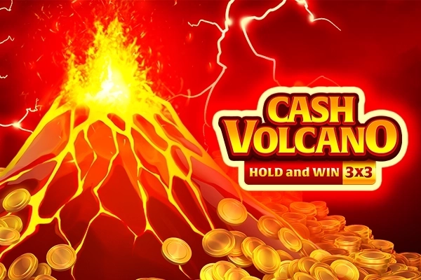 Game image: Cash Volcano by Kendoo