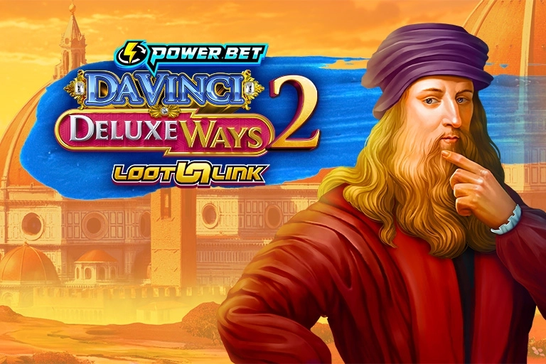 Game image: Da Vinci DeluxeWays 2 by High 5 Games