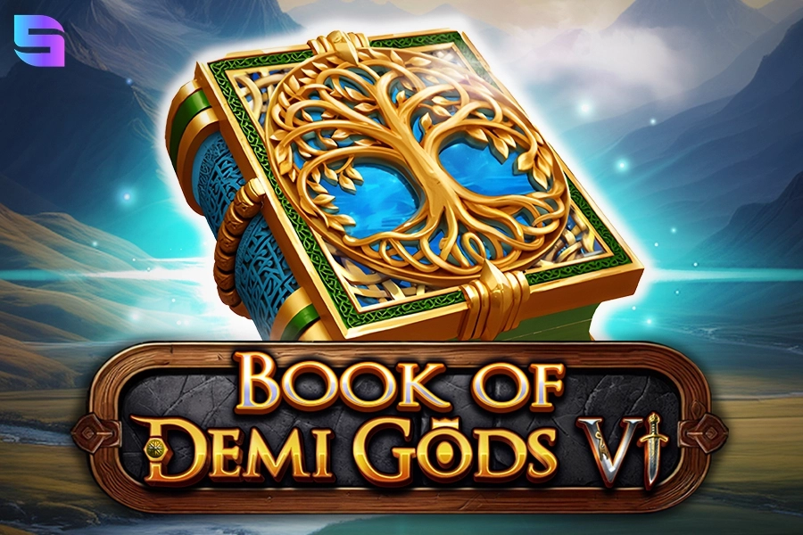 Game image: Book of Demi Gods 6 by Spinomenal