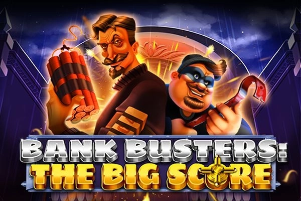 Game image: Bank Busters: The Big Score by OctoPlay