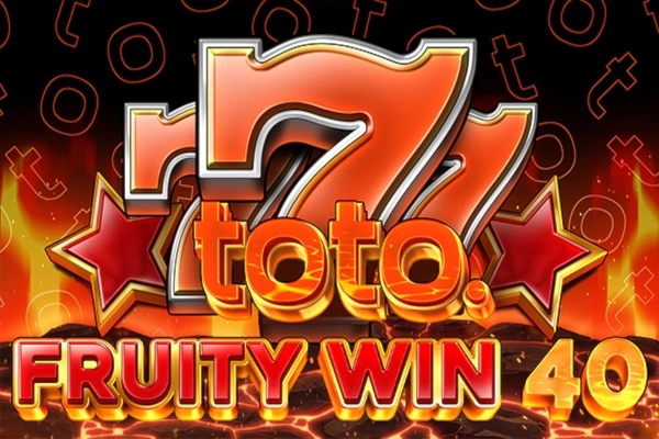 Game image: Toto Fruity Win 40 by FAZI