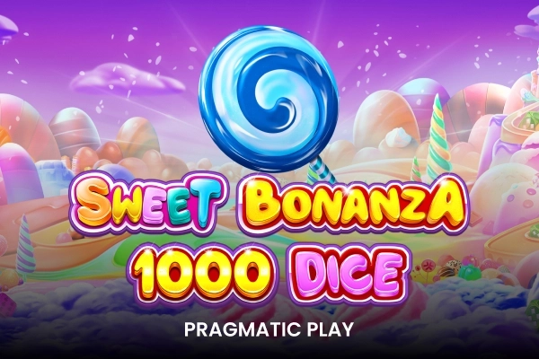 Game image: Sweet Bonanza 1000 Dice by Pragmatic Play