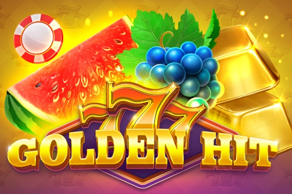Game image: 777 Golden Hit by BF Games