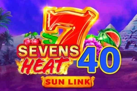 Game image: Sevens Heat 40 Sun Link by Pateplay