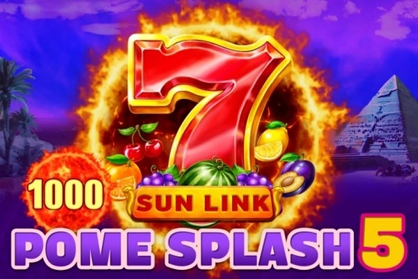 Game image: Pome Splash 5 Sun Link by Pateplay