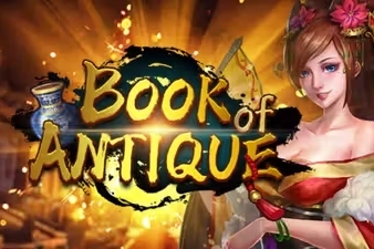 Game image: Book of Antique by Triple Profits Games