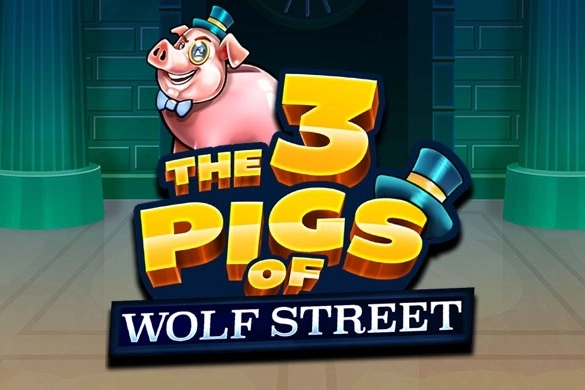 Game image: The 3 Pigs of Wolf Street by S Gaming