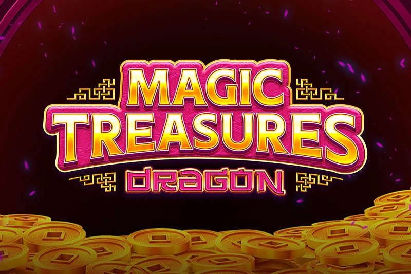 Game image: Magic Treasures Dragon by IGT