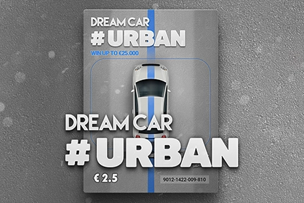 Game image: Dream Car Urban by Hacksaw Gaming